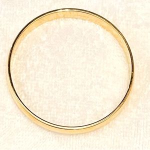 Monet golden bracelet